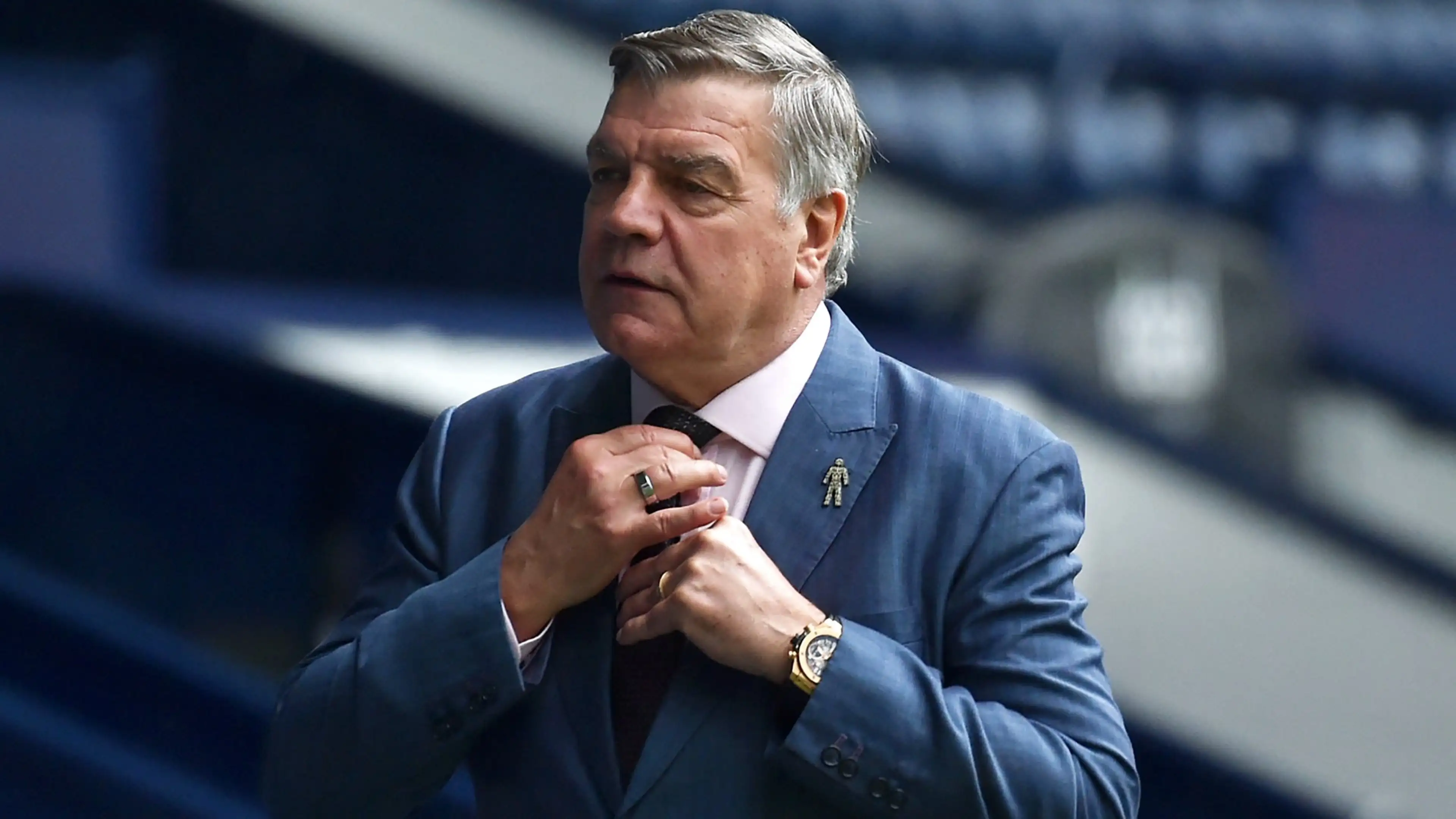 Leeds confirm the onboarding of former England manager Sam Allardyce